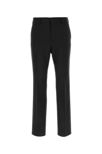 Valentino Pantalone-50 Nd  Garavani Male In Black