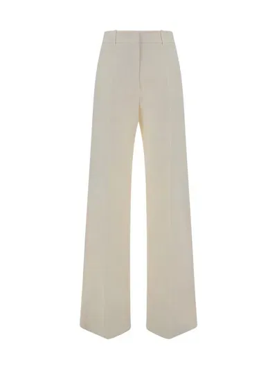 Valentino Pants In White