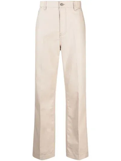 Valentino Pants  Men Color Beige