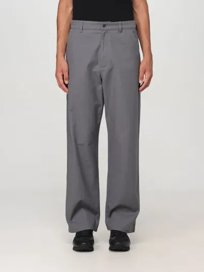 Valentino Pants  Men Color Grey In Grau