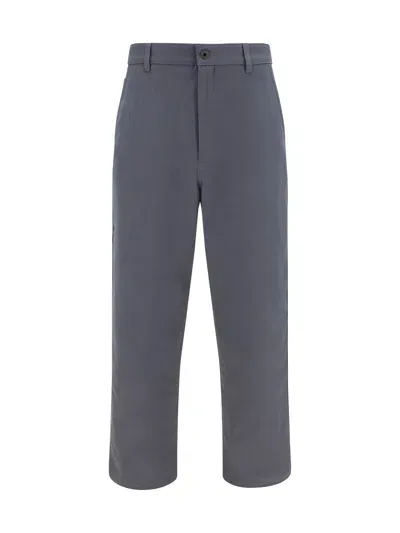 Valentino Pap Cargo Pants In Grigio Chiaro