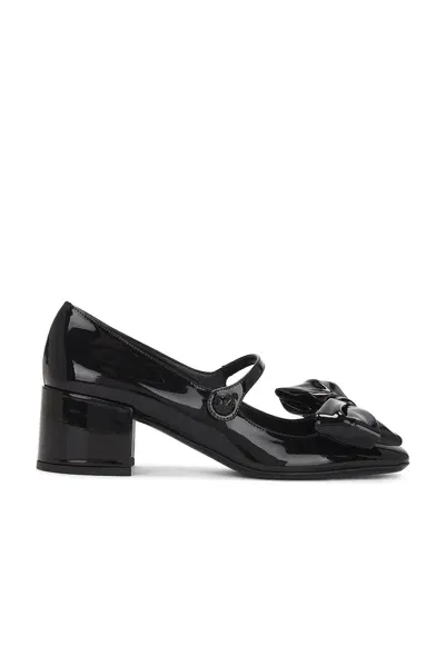 Valentino Garavani Vlogo Mary Jane Pumps 50 In Black