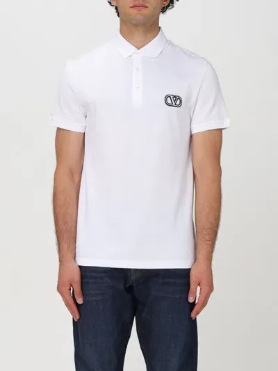 Valentino Polo Shirt  Men Color White