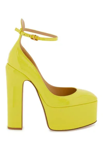 Valentino Garavani Pumps In Yellow