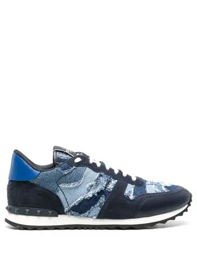 Valentino Garavani Rock Runner Sneakers In Multi