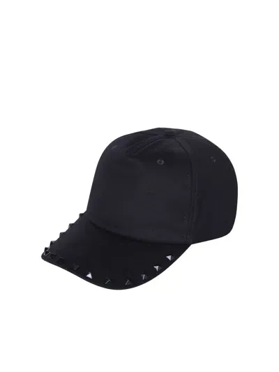 Valentino Garavani Rockstud Blue Hat