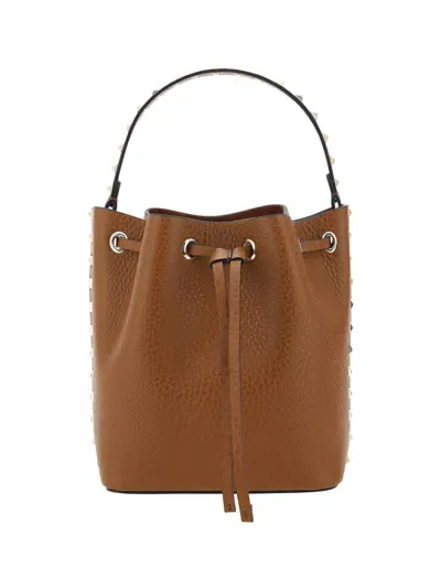 Valentino Garavani Beauty Cases In Brown