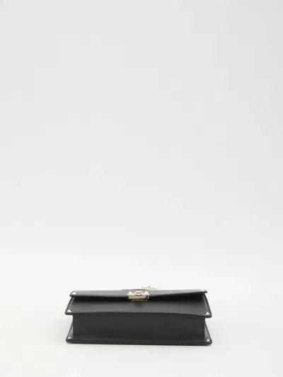 Valentino Garavani Rockstud Mini Bag In Black