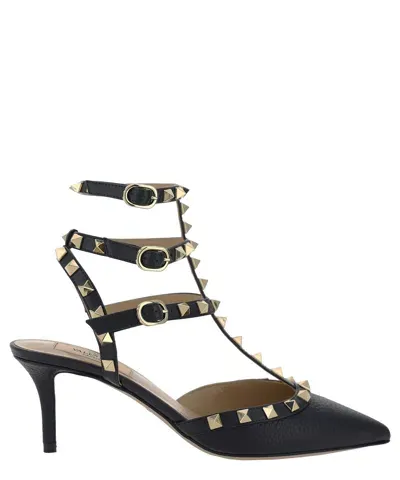 Valentino Garavani Rockstud Pumps In Black