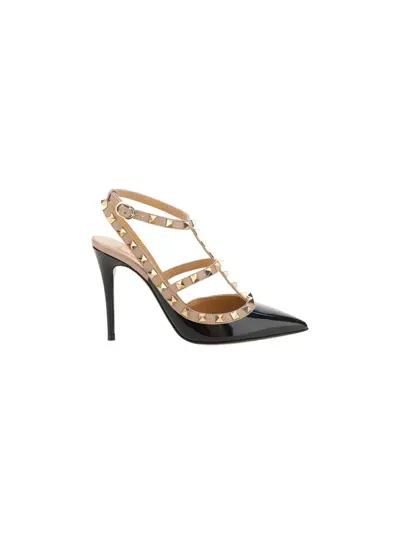 Valentino Garavani Rockstud Sandals In N91