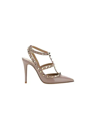 Valentino Garavani Rockstud Sandals In P45