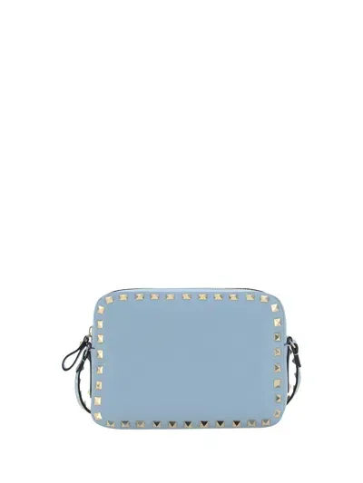 Valentino Garavani Rockstud Shoulder Bag In Multicolor