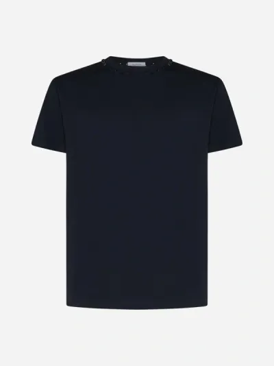 Valentino T-shirt In Blue