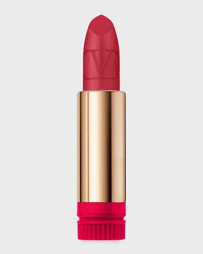 Valentino Rosso  Refillable Lipstick In 103r