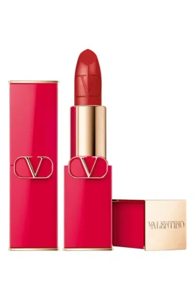 Valentino Rosso  Refillable Lipstick In 205a/satin