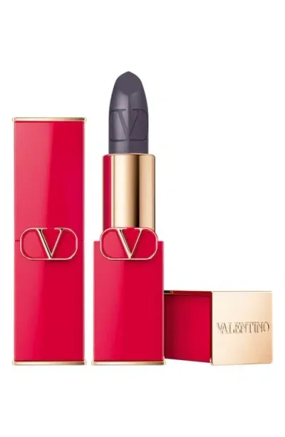 Valentino Rosso  Refillable Lipstick In 602r/satin