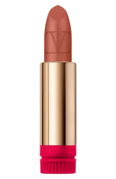 Valentino Rosso  Refillable Lipstick Refill In 107a/matte