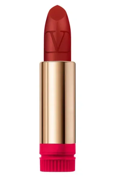 Valentino Rosso  Refillable Lipstick Refill In 111a/matte