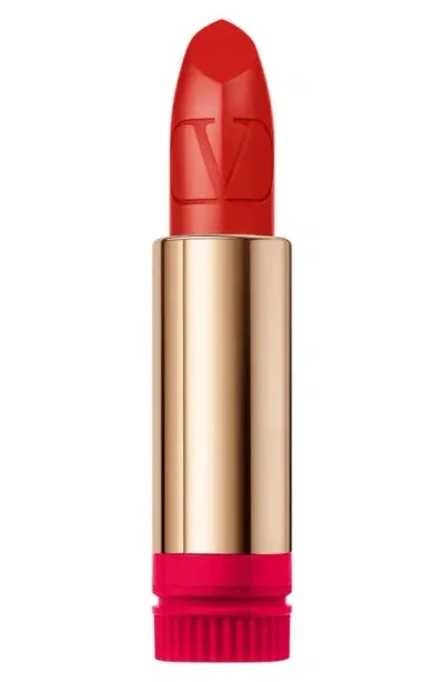 Valentino Rosso  Refillable Lipstick Refill In 209a/satin