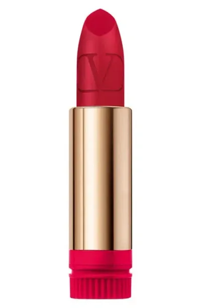 Valentino Rosso  Refillable Lipstick Refill In 215a/matte