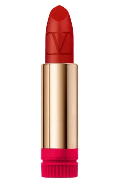 Valentino Rosso  Refillable Lipstick Refill In 219a/matte