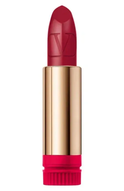 Valentino Rosso  Refillable Lipstick Refill In 305a/satin