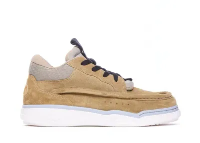 Valentino Garavani Runboot Sneakers In Beige