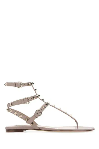 Valentino Garavani Sandals In Pink