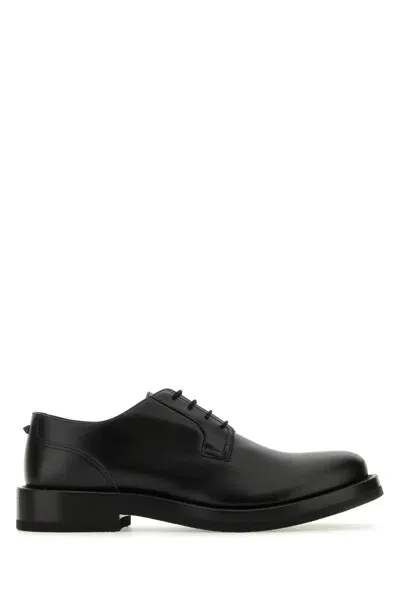 Valentino Garavani Scarpe Stringate-44 Nd  Male In Black