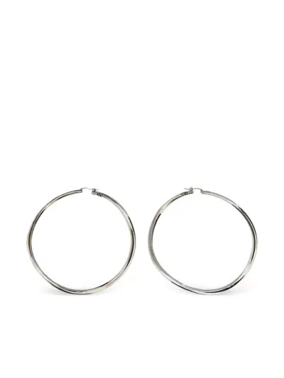 Valentino Garavani Shadowshine Earrings In Silver