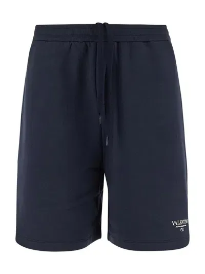 Valentino Shorts In Blue