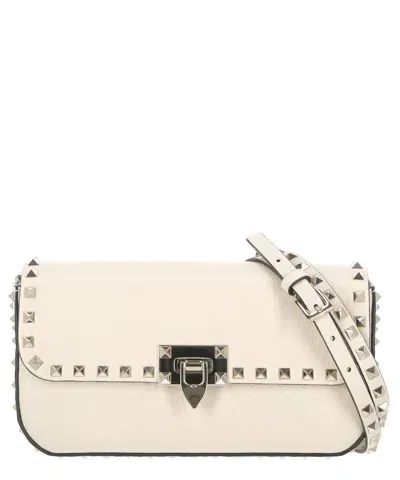 Valentino Garavani Shoulder Bag In Beige