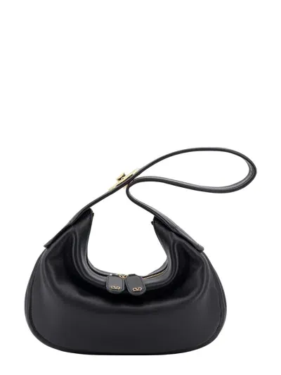 Valentino Garavani Shoulder Bag In Black