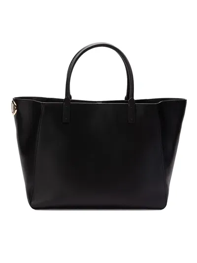 Valentino Garavani Side Tote Bag In Black