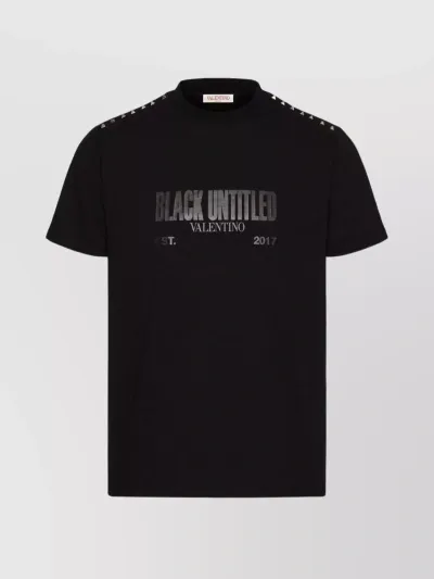 Valentino T-shirt  Men Color Black