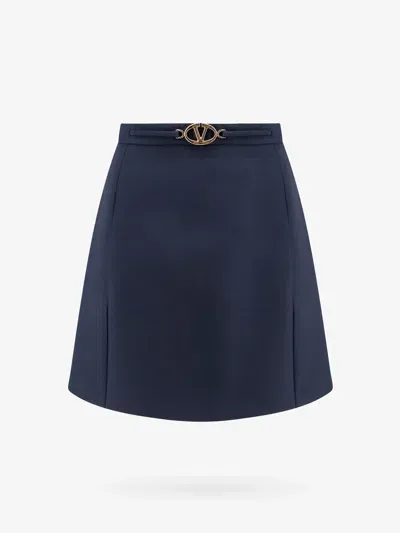 Valentino Skirt In Blue