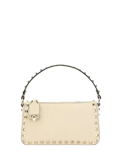 Valentino Garavani Small Rockstud Shoulder Bag In Multicolor