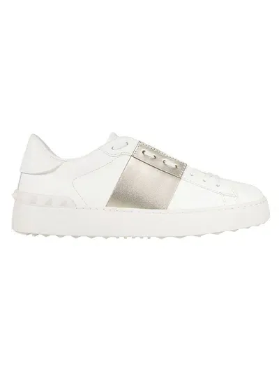 Valentino Garavani Sneaker Open In White