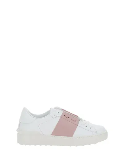 Valentino Garavani Rockstud Open Sneakers In Multicolor