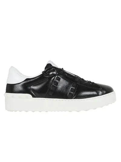 Valentino Garavani Sneaker Rockstud Untitled In Black