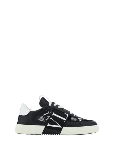 Valentino Garavani Sneaker | Vl7n | Vit.st.alce/vltn/tessut In Nero/nero-bianco/nero/nero-bian/nero/b-n