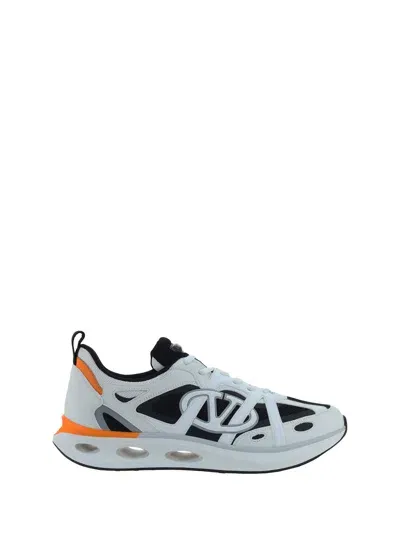 Valentino Garavani Sneaker | Vlogo Easyjog | Vitello/tessut In Multicolour