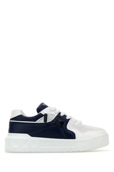 Valentino Garavani Sneakers-43 Nd  Male In Blue