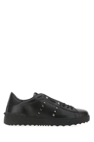 Valentino Garavani Sneakers-41 Nd  Male In Black