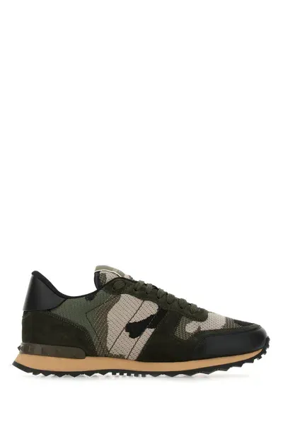 Valentino Garavani Sneakers-43 Nd  Male In Green