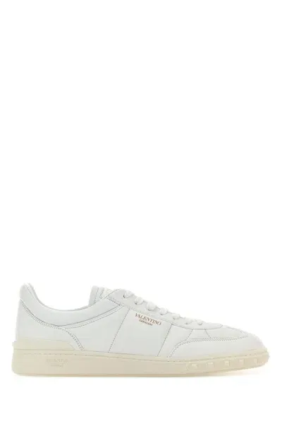 Valentino Garavani Sneakers-45 Nd  Male In White