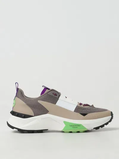 Valentino Garavani Trainers  Men In Dove Grey