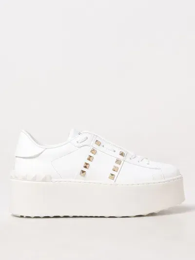 Valentino Garavani Sneakers  Woman Color White