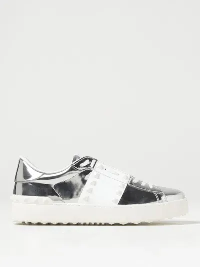 Valentino Garavani Sneakers  Woman Color Silver