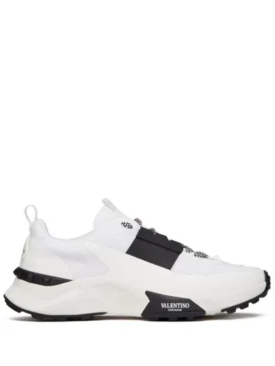 Valentino Garavani Sneakers With Logo In White